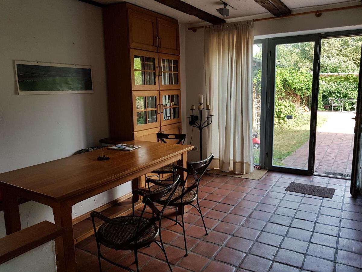 אנגרמונד Grosse Wohnung / Haushaelfte In Peetzig Am See מראה חיצוני תמונה